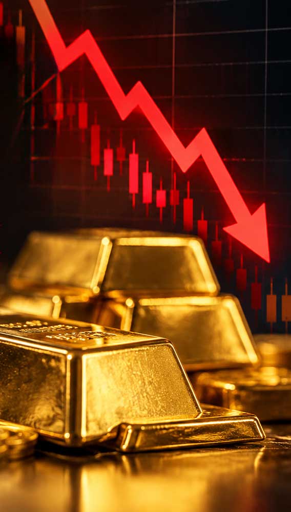 Altında sert satış dalgası: 5.400 dolarlık zirveden uzaklaştı