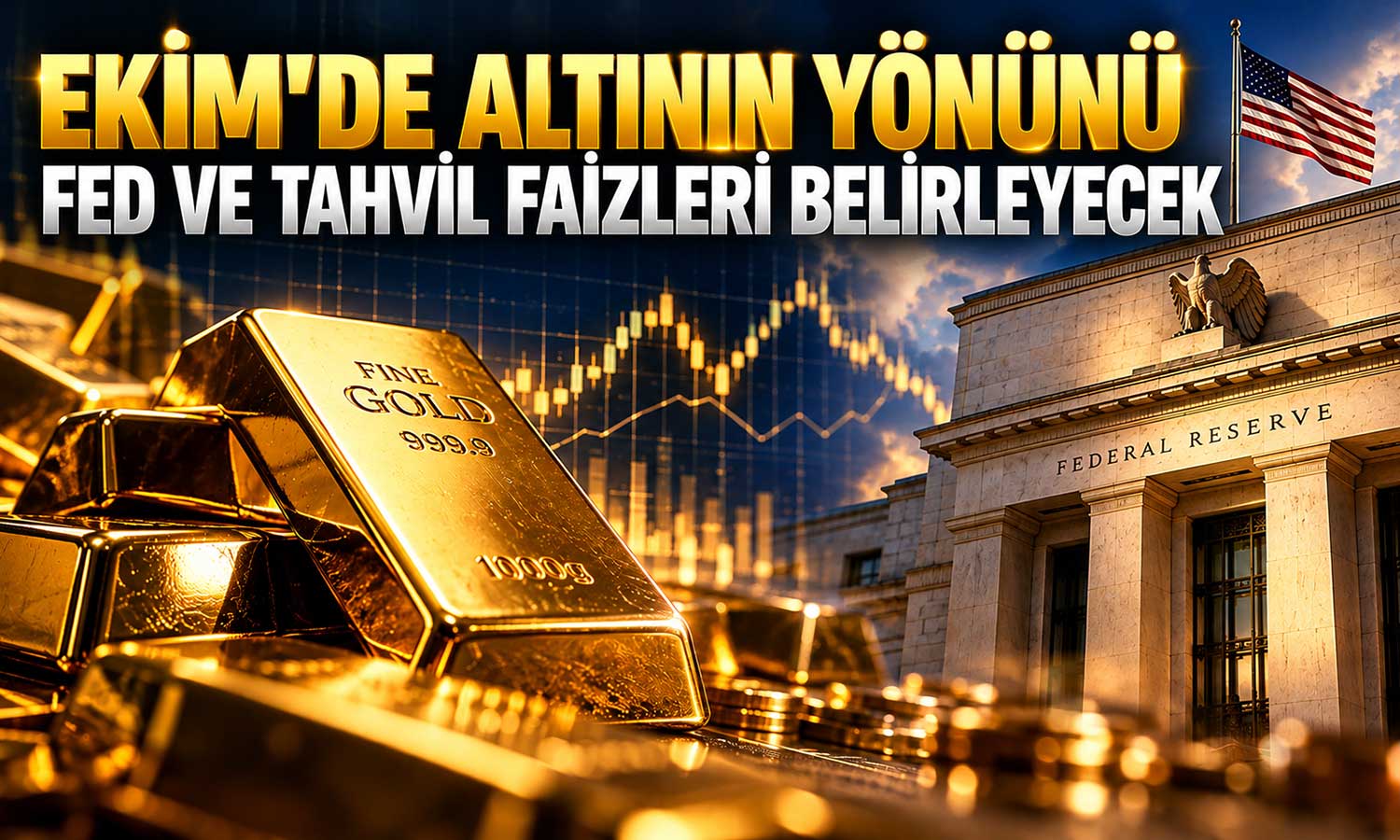 Altında yeni dönem: Yatırımcıların gözü Fed ve mali risklerde