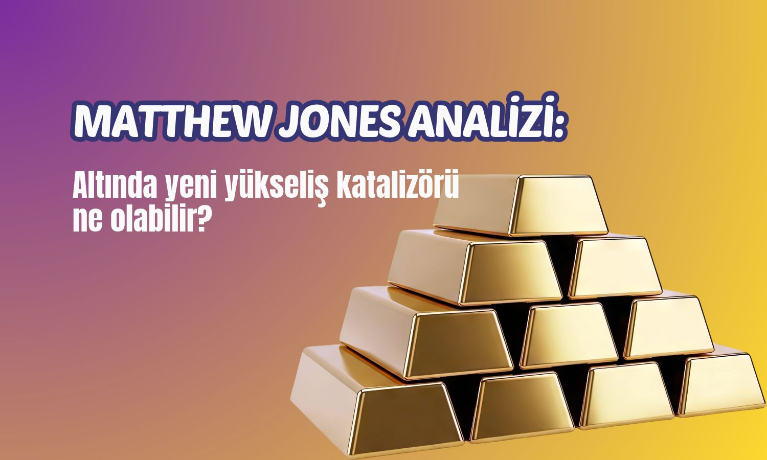 Altında yeni yükseliş katalizörü ne olabilir? Faiz-borç ikilemi öne çıkıyor