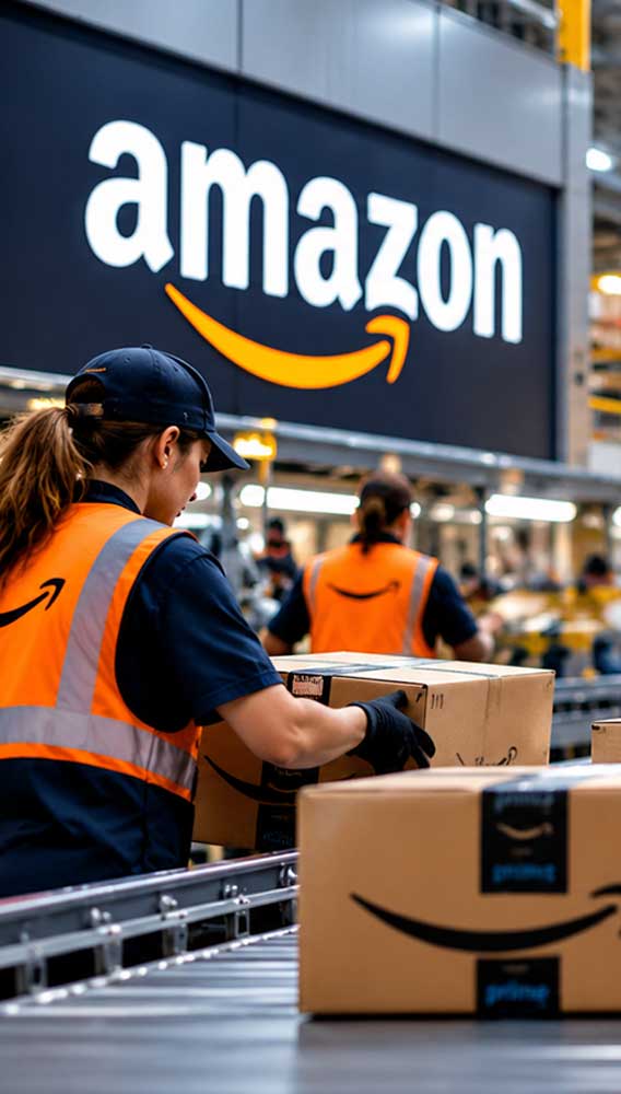 Amazon üç yıl sonra işe alım sayısını yükseltiyor