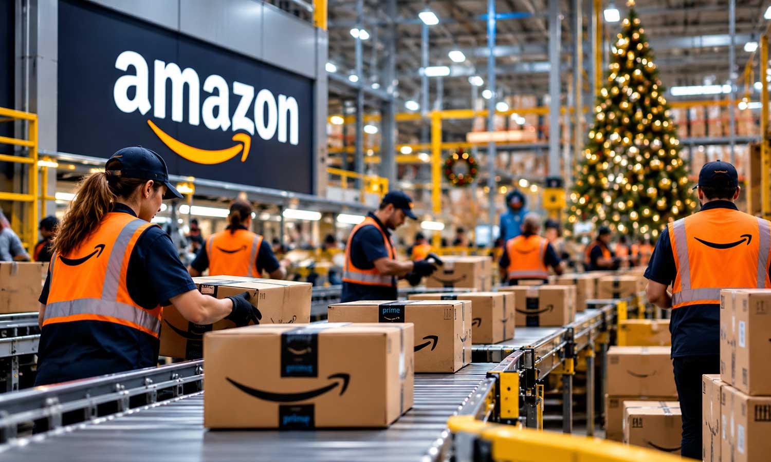Amazon üç yıl sonra işe alım sayısını yükseltiyor