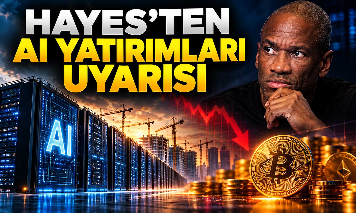 Arthur Hayes: Yapay zekâ balonu patlarsa Bitcoin öne çıkabilir