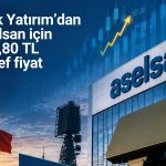 ASELS için hedef fiyat korundu: 193 TL artış bekleniyor
