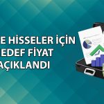 ASELS, TOASO ve FROTO için hedef fiyat açıklandı