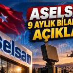 Aselsan bilanço: 9 aylık net kar yüzde 75 yükseldi