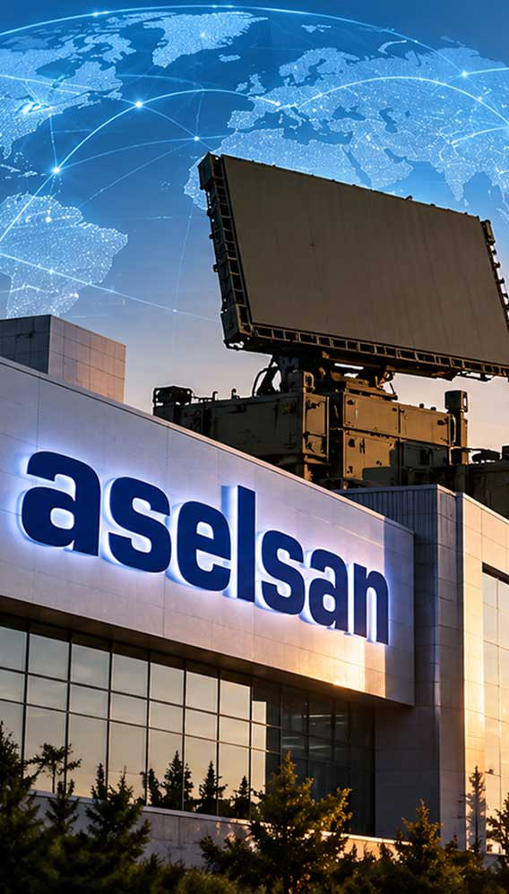 ASELSAN'dan radar ve İHA karşı tedbir sistemleri için ihracat hamlesi