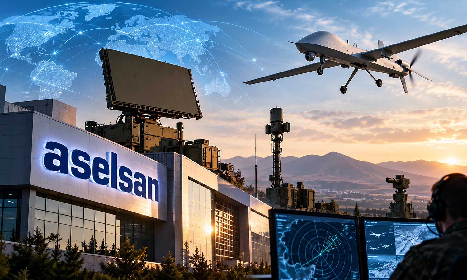 ASELSAN’dan radar ve İHA karşı tedbir sistemleri için ihracat hamlesi