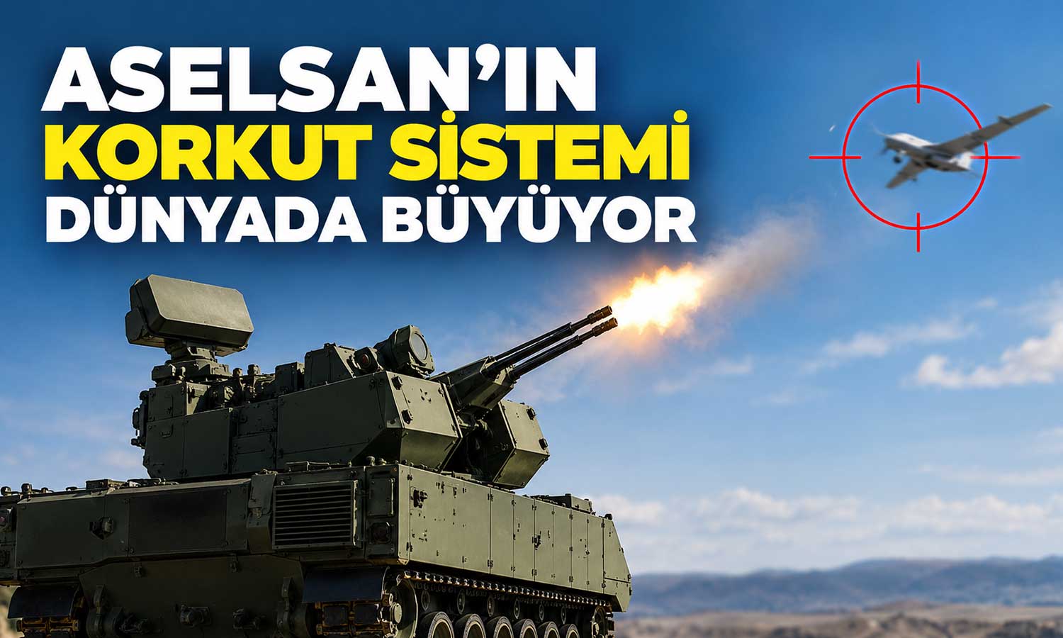 ASELSAN’dan savunma ihracatında yeni hamle: Hedef 2030