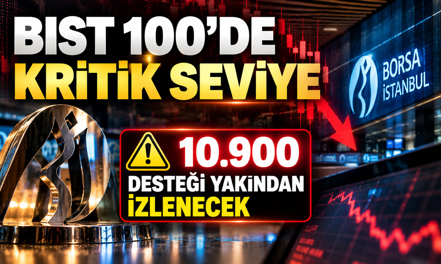 Ata Yatırım’dan BIST 100 için 10 bin 900 uyarısı