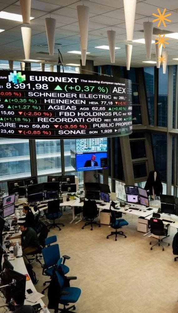 Avrupa borsaları petrol fiyatlarındaki düşüşle yükseldi