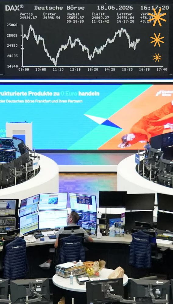 Avrupa piyasalarında enerji şoku: Hisseler ve Euro geriledi