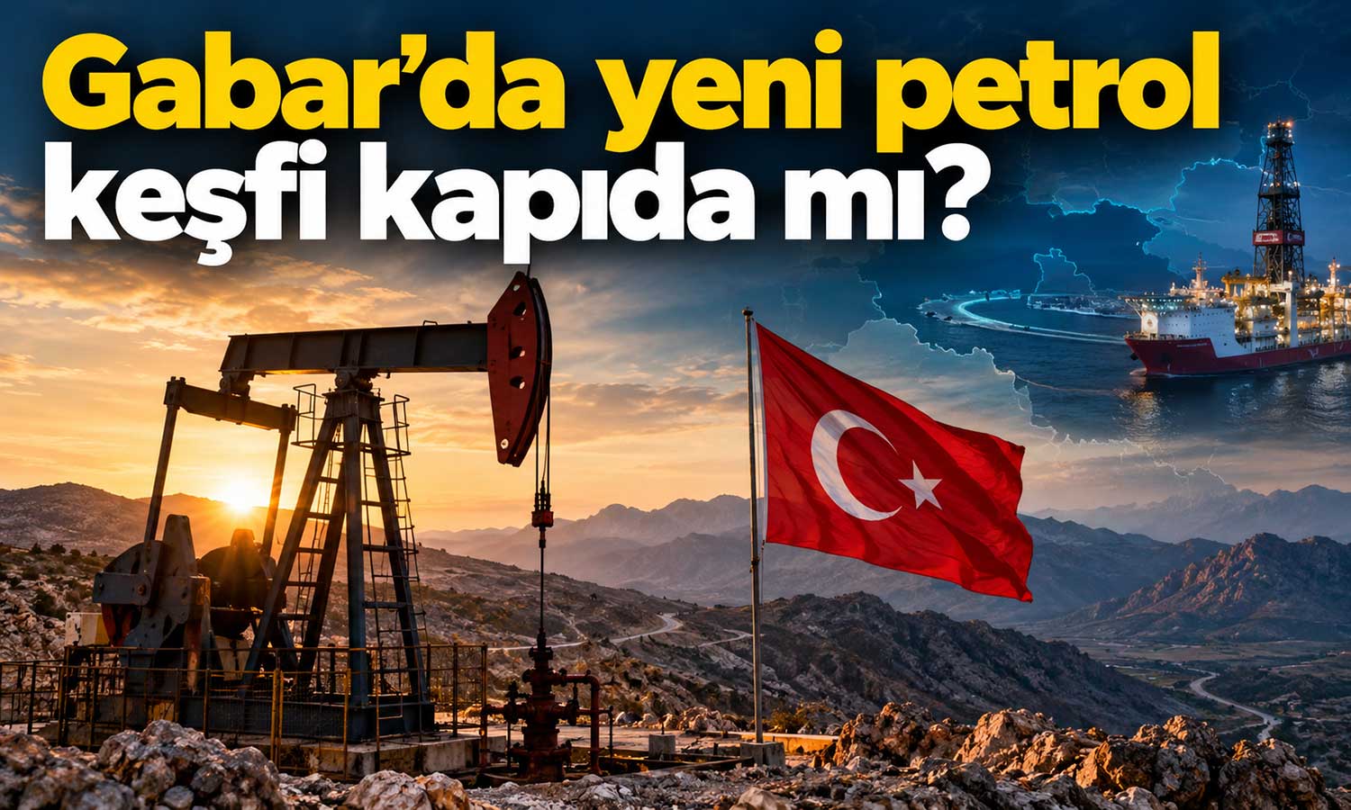 Bakan Bayraktar duyurdu: Gabar için yeni keşif beklentisi