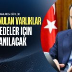 Bakan Gürlek: El konulan villalar ve lüks araçlar fonzedeler için kullanılacak