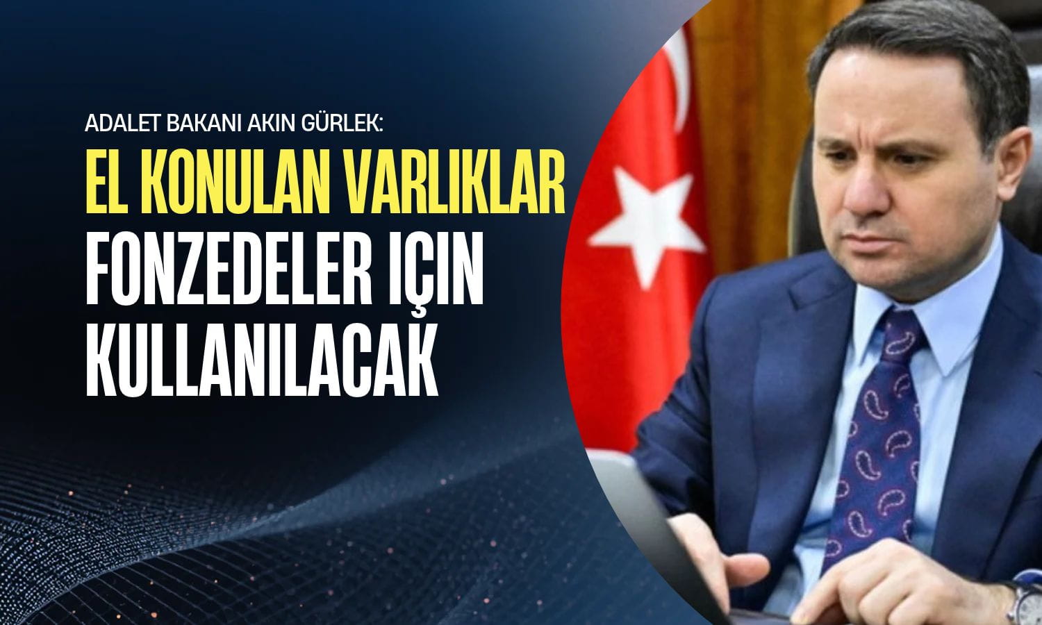 Bakan Gürlek: El konulan villalar ve lüks araçlar fonzedeler için kullanılacak