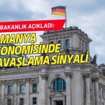 Bakanlık açıkladı: Almanya ekonomisinde yavaşlama sinyali