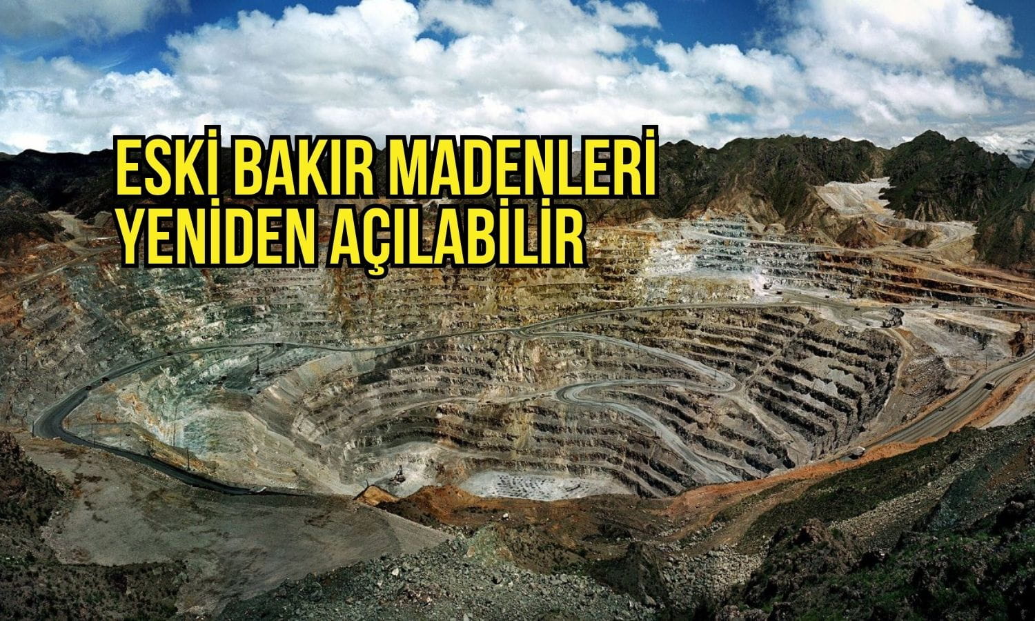 Bakır arzındaki daralma eski madenleri yeniden gündeme taşıdı