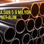 Bank of America’dan Kardemir’de 5,9 milyon lotluk net alım