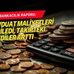 Bankacılıkta mevduat maliyetleri geriledi, takipteki krediler arttı