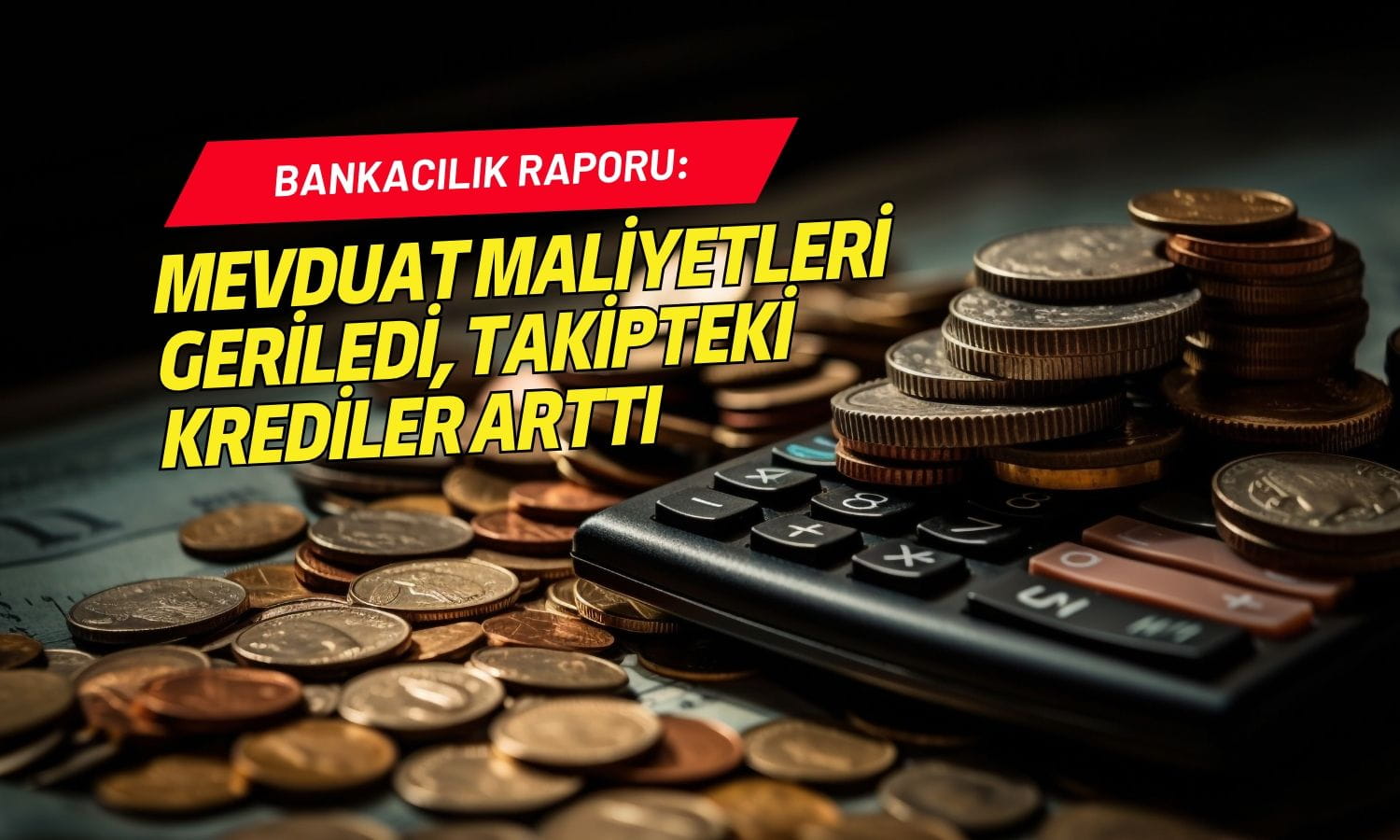 Bankacılıkta mevduat maliyetleri geriledi, takipteki krediler arttı