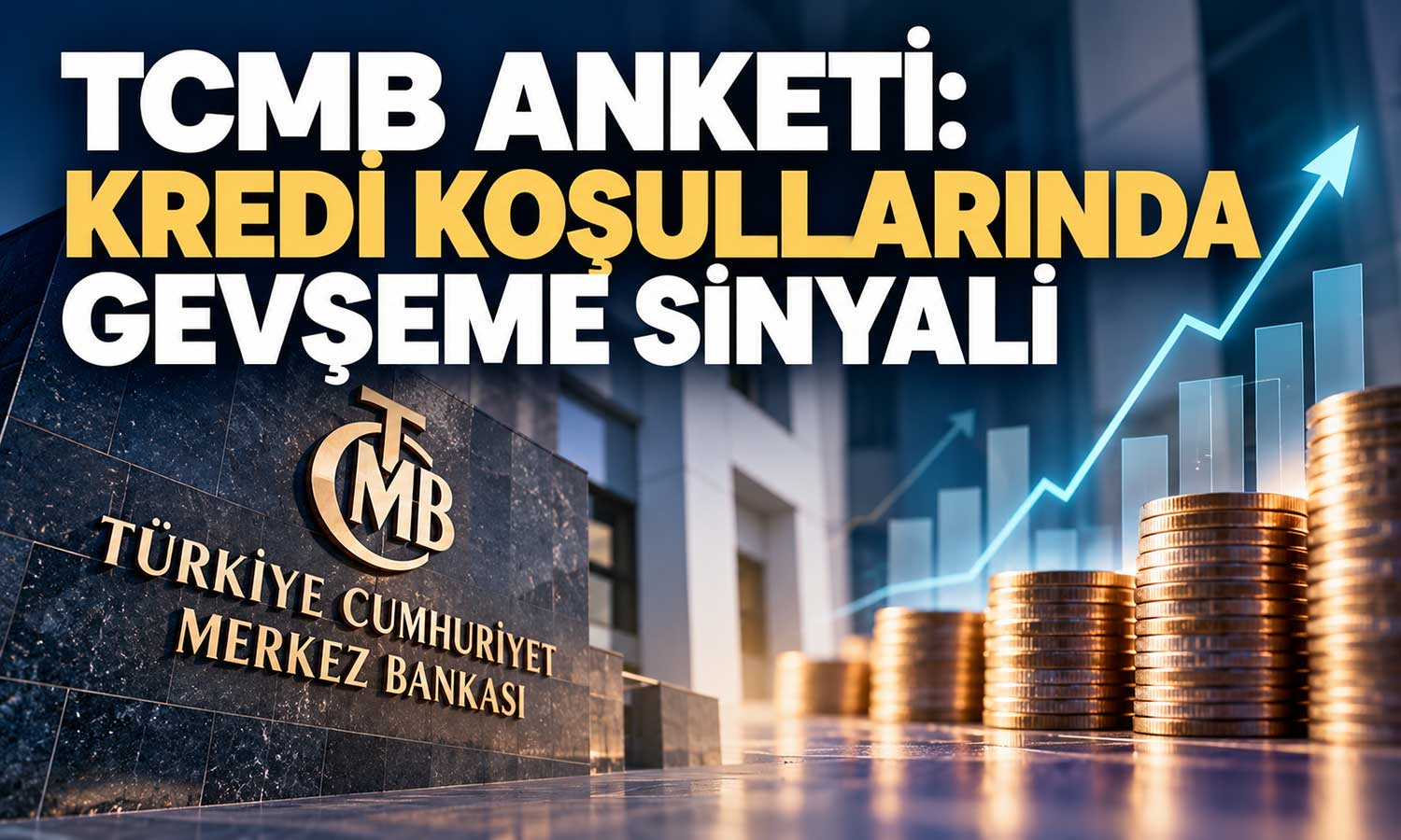 Bankalardan kredi standartlarında gevşeme beklentisi