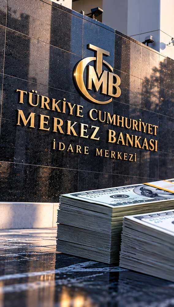 Bankaların döviz varlıkları 379,2 milyar dolara yükseldi