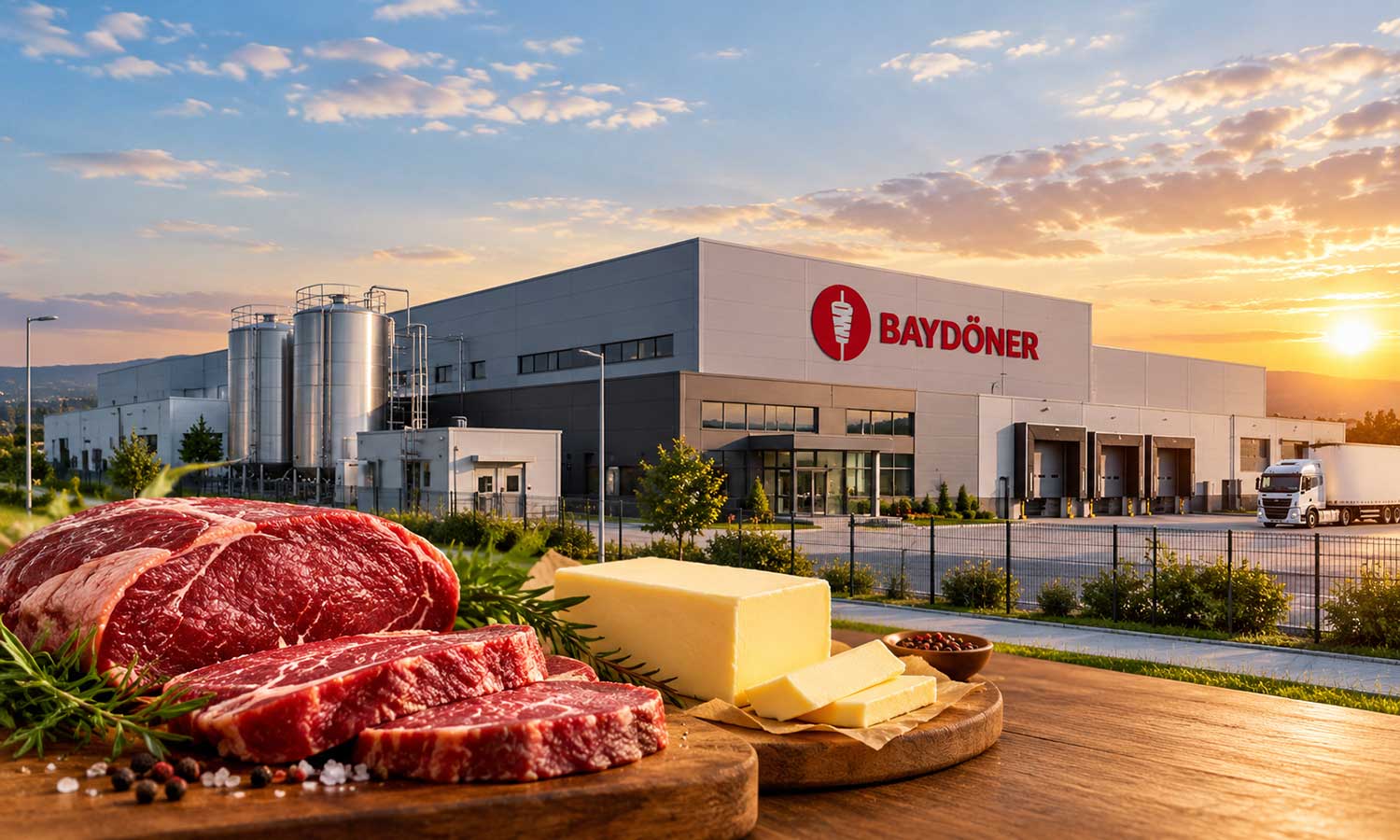 Baydöner’in yeni üretim tesisi için tarih açıklandı