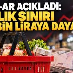 BES-AR verileri: Sağlıklı beslenmenin aylık maliyeti 50 bin lira