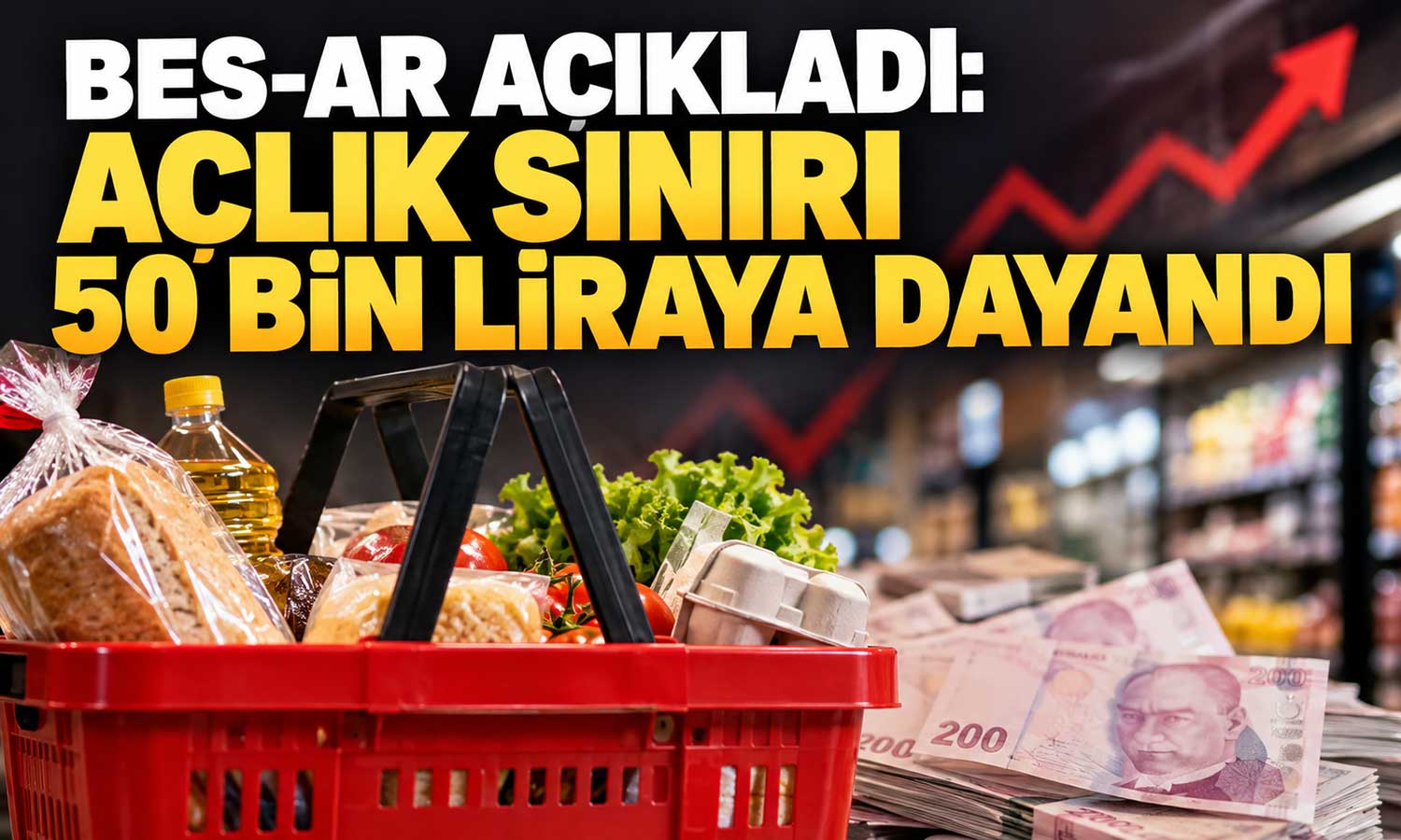BES-AR verileri: Sağlıklı beslenmenin aylık maliyeti 50 bin lira
