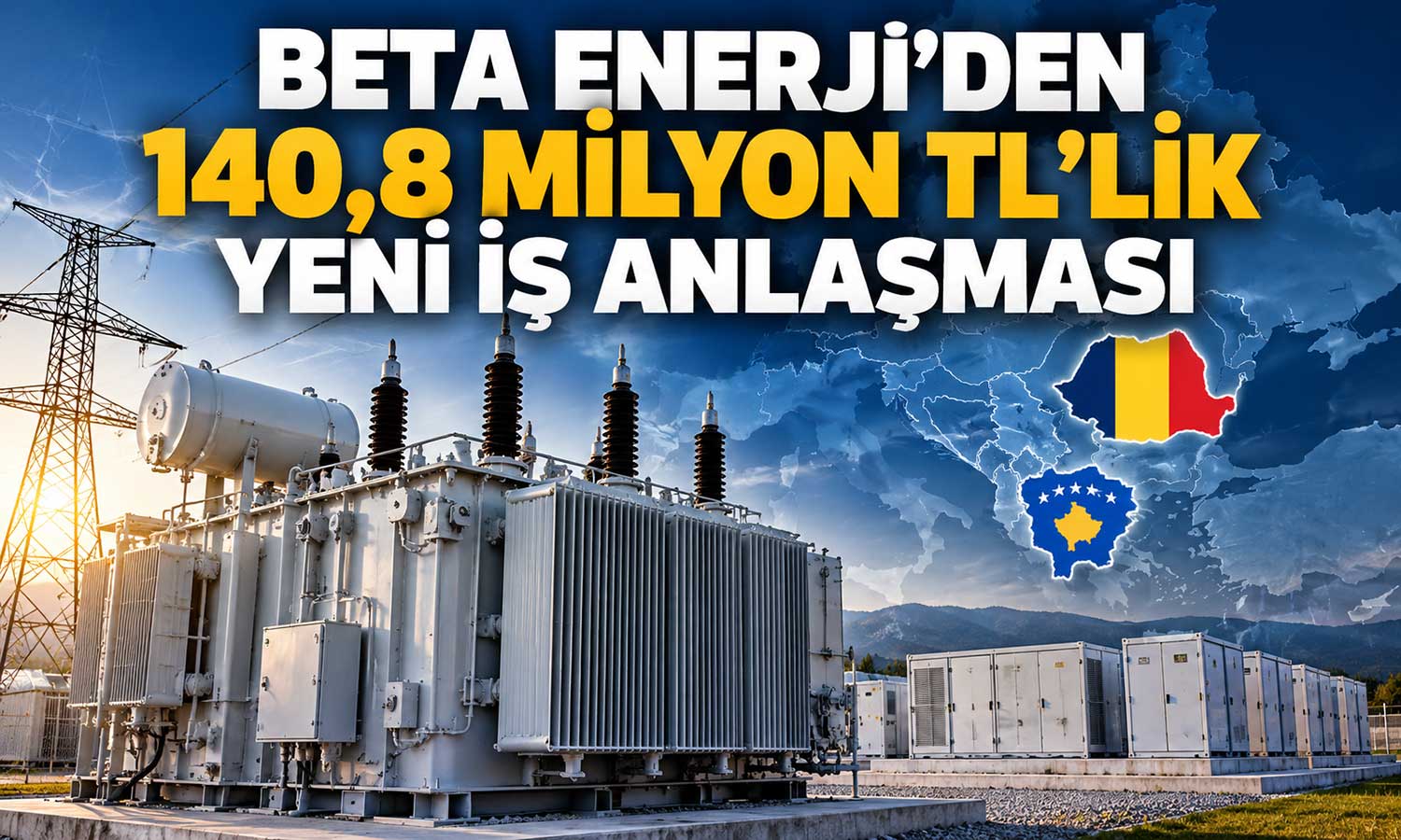 Beta Enerji, Romanya ve Kosova projeleri için sözleşme imzaladı