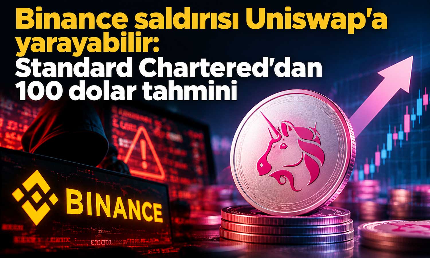 Binance hack’i kriptoda dengeleri değiştirebilir: Gözler DEX’lere çevrildi