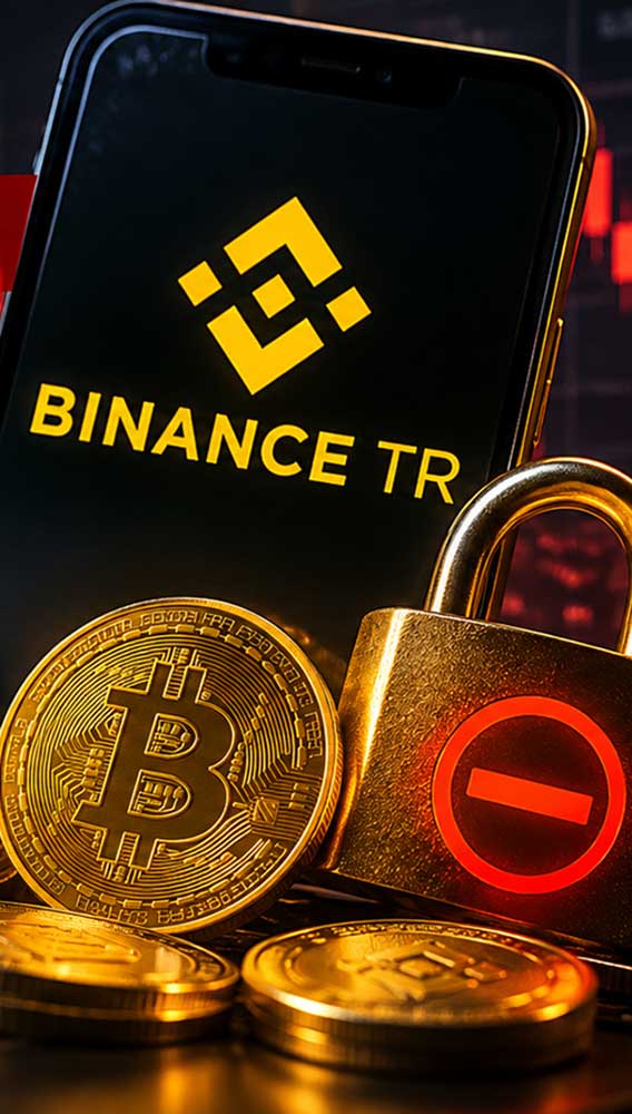 Binance TR'de kripto para çekimleri durduruldu: Kullanıcı varlıkları güvende mi?