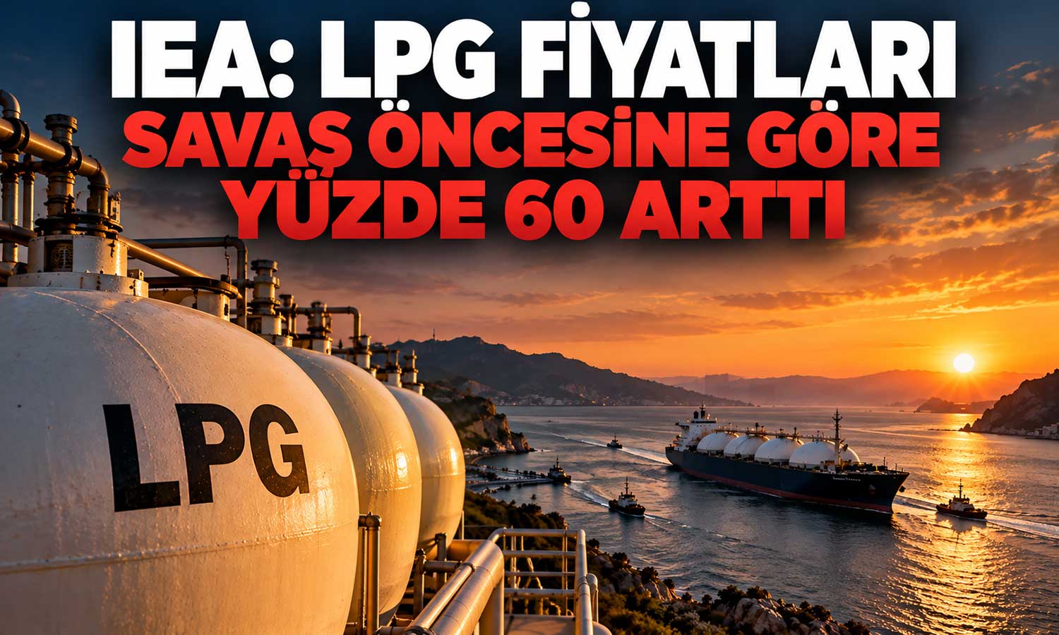 Birol’dan LPG arz güvenliği için yeni mekanizma mesajı