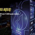 BIST 100’de kritik eşik belli oldu: 11.000 puana dikkat!