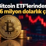 Bitcoin ETF’lerinde Haziran ayından bu yana en büyük çıkış
