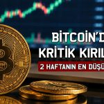 Bitcoin iki haftanın dibinde! 82 bin doların altına indi