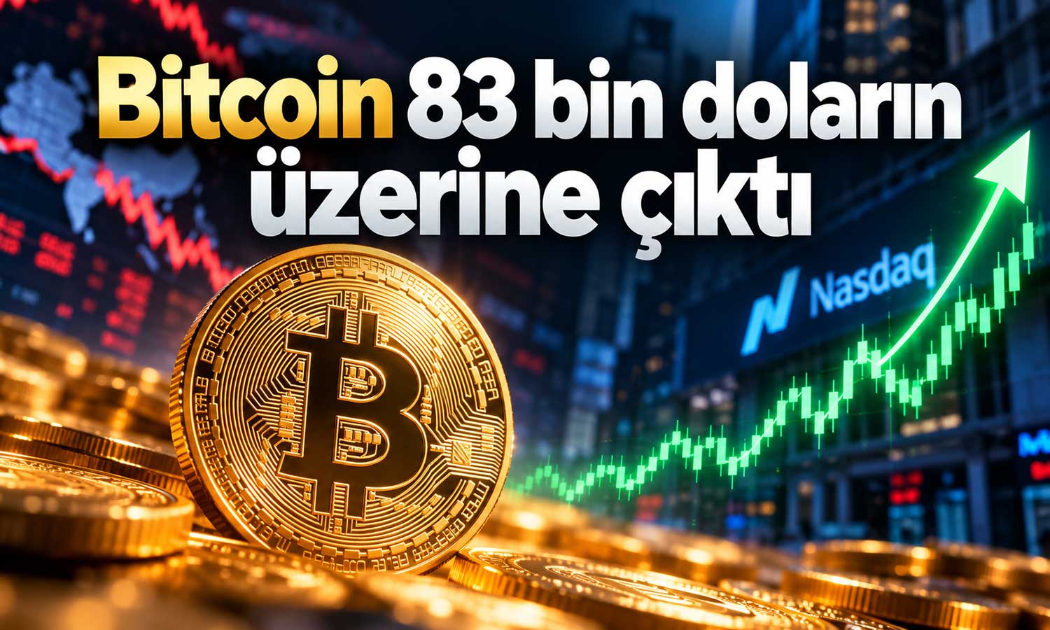 Bitcoin, teknoloji hisselerindeki satış dalgasına direnç gösterdi