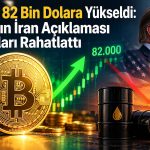 Bitcoin, Trump’ın İran açıklaması sonrası 82 bin dolara yükseldi