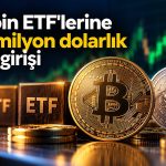 Bitcoin ve Ethereum fonlarında para akışı yeniden pozitife döndü