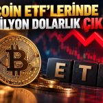 Bitcoin’de baskı sürüyor: ETF’lerden 90 milyon dolar çıktı
