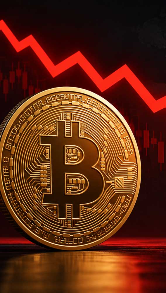 Bitcoin’de hafta sonu satışları: Ethereum, XRP ve Solana da geriledi