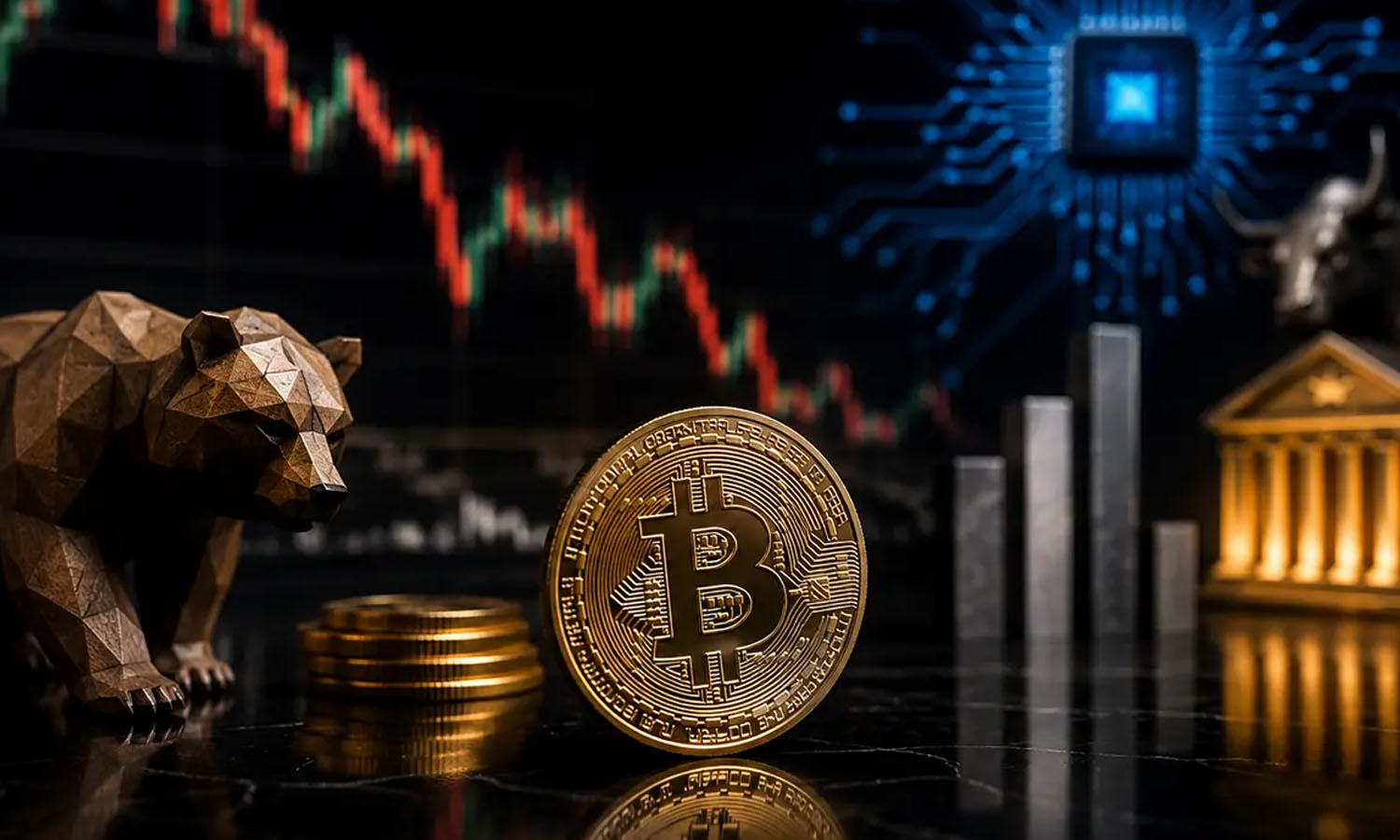 Bitcoin’de kritik eşik kırılırsa 98 bin dolar gündeme gelebilir