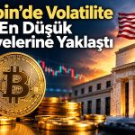 Bitcoin’de sessizlik bozulabilir: Fed kararı öncesi kritik beklenti