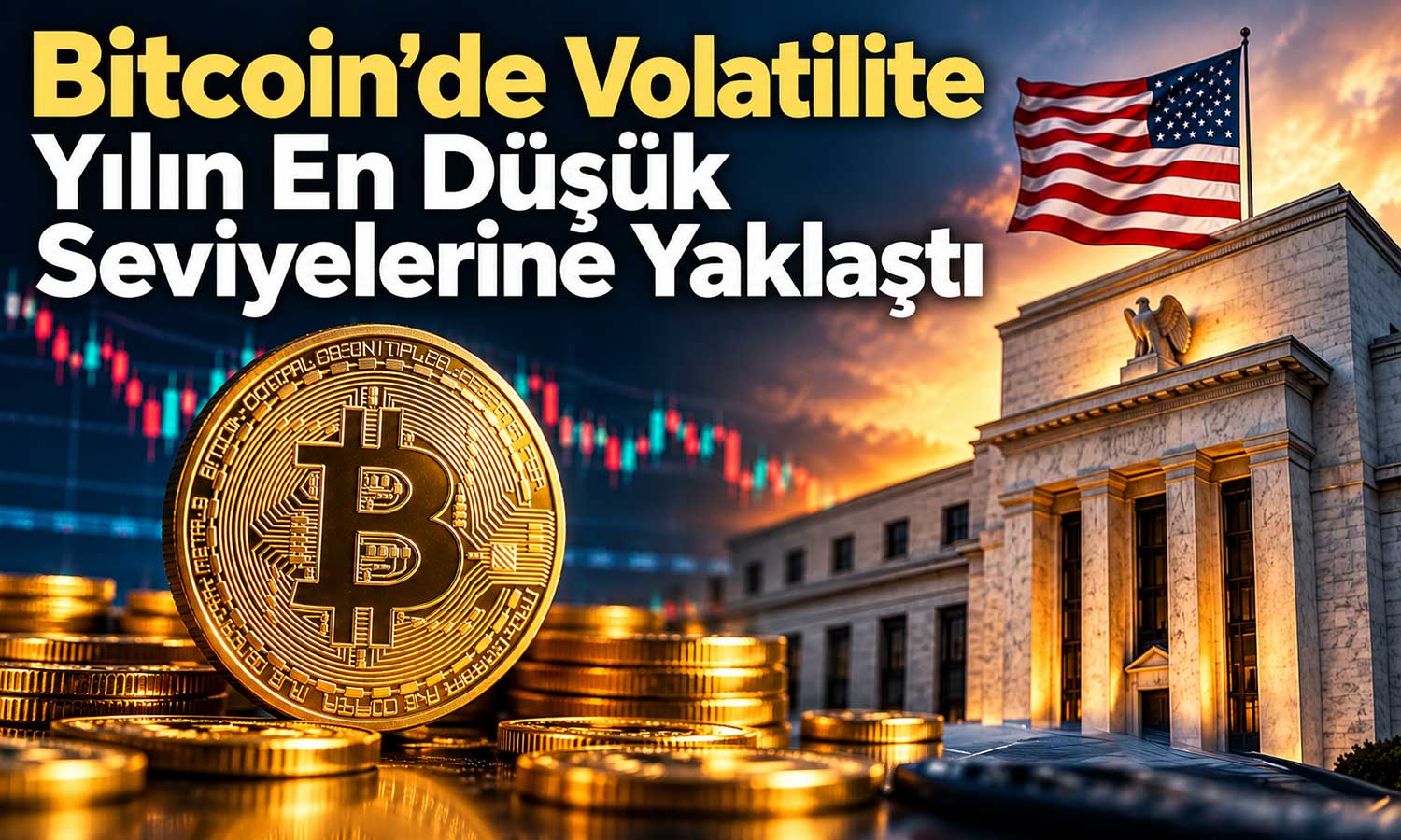 Bitcoin’de sessizlik bozulabilir: Fed kararı öncesi kritik beklenti