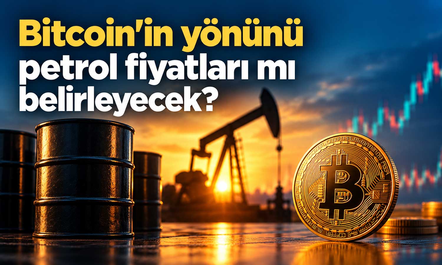 Petrol 105,5 doları aşarsa Bitcoin baskı altında kalabilir: CoinDesk analizi