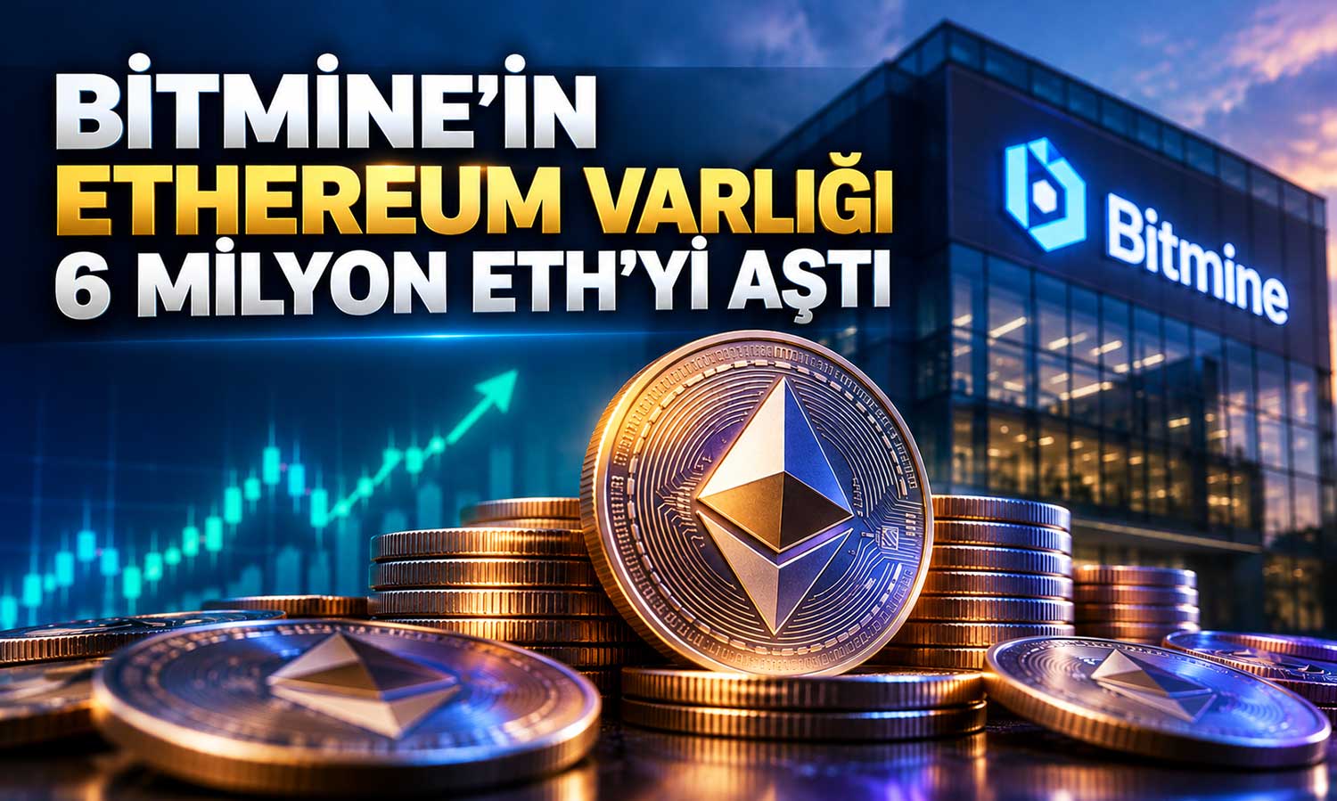 Bitmine’ın ETH varlıkları 14,3 milyar dolara ulaştı