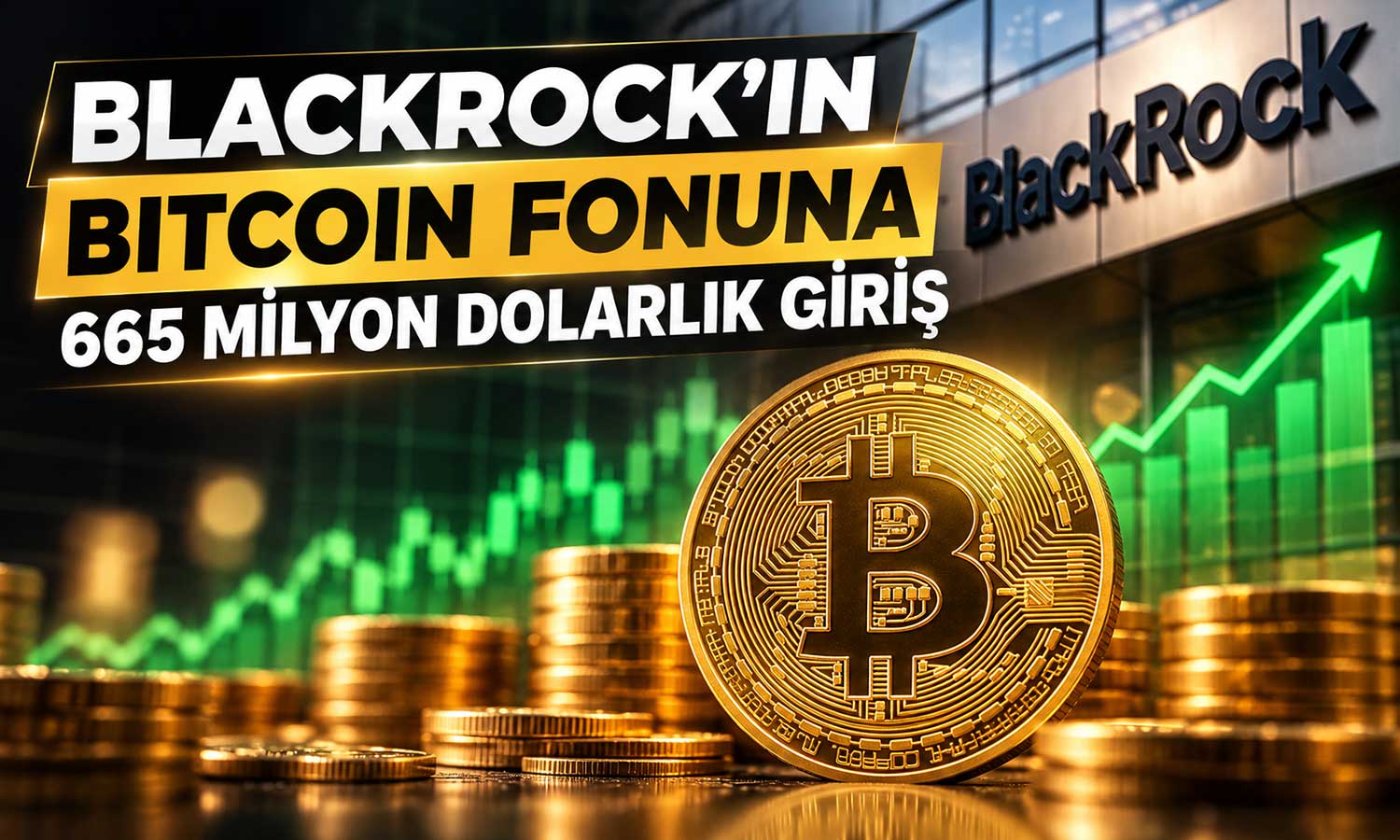 BlackRock’ın Bitcoin ETF’sinde son bir yılın rekoru