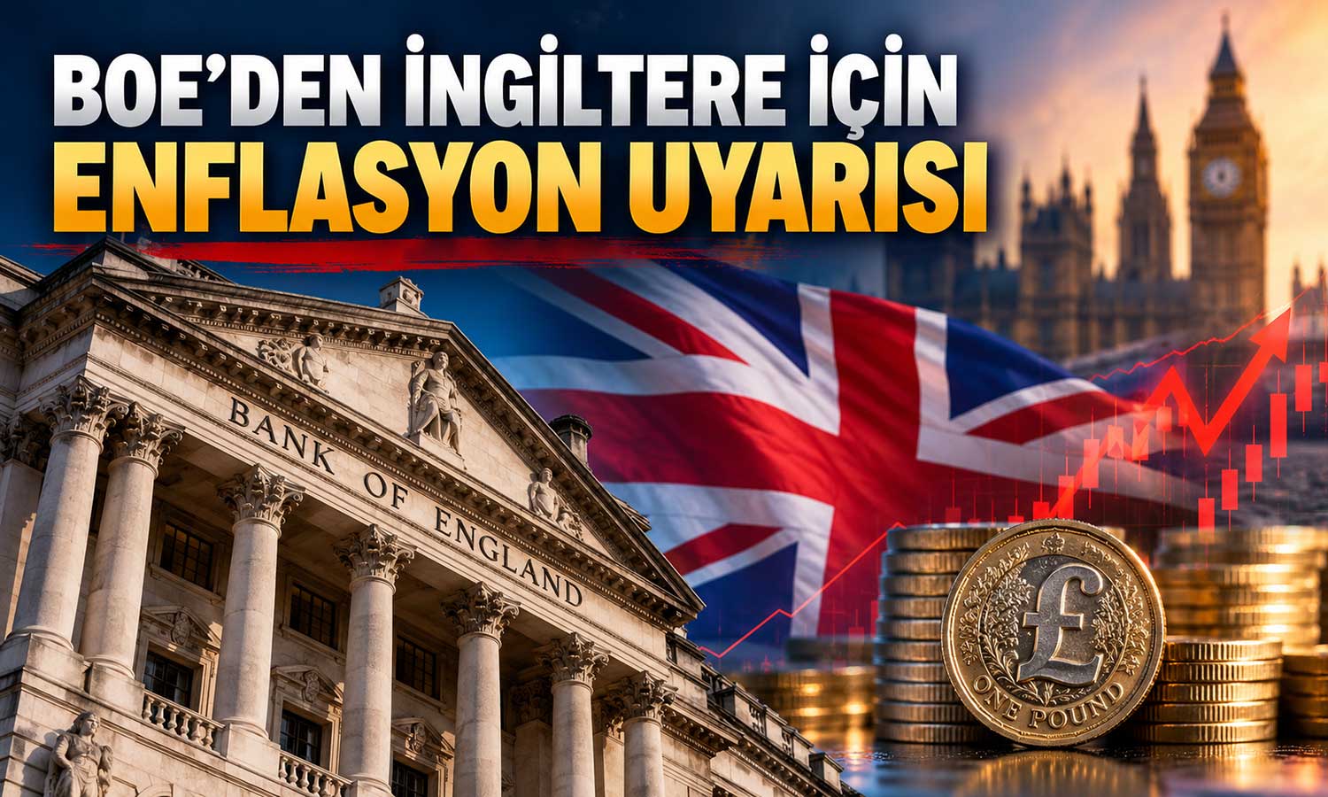 BoE üyesi Mann: Enflasyon İngiltere ekonomisine yerleşti