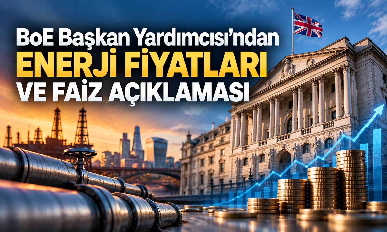 BoE’den enflasyon mesajı: Şirketlerin maliyet hamlesi önemli