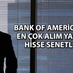 BofA 96 TL hedef fiyatlı hisseyi sepetine ekledi
