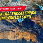 BofA TRALT hisselerinde 6,45 milyon lot sattı: Pay oranı yüzde 2,957 oldu